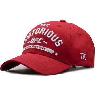 Čepice Tokyo Time - UFC Notorious McGregor White Logo