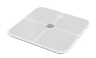 AENO SMART osobní váha BS1 - do 180kg, přesnost 0,1kg, 15 ukazatelů, 10+1 profilů , ITO sklo, 3xAAA baterie