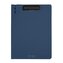 Deska A4 z górnym klipem granatowa STRIGO