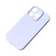 Silikonowe magnetyczne etui iPhone 13 Pro Max Silicone Case Magsafe - jasnoniebieskie