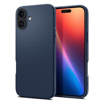 Spigen Liquid Air, navy blue - iPhone 6.1" 2024