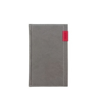 Diář 2017 - Joy šedý týdenní kapesní