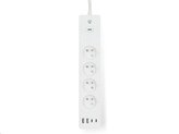SmartLife prodlužovací kabel NEDIS WIFIP313EWT /Wi-Fi / 16A / 3680W