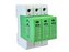 Přepěťová ochrana VCX DC třída T1T2 (B+C) 3P 1200V 12.5kA GREEN