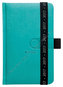 Diář 2017 - Trendy tyrkysový týdenní kapesní