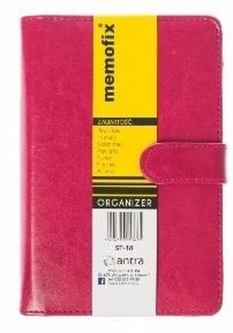 Organizer Memofix B6 ST/SA malinowy