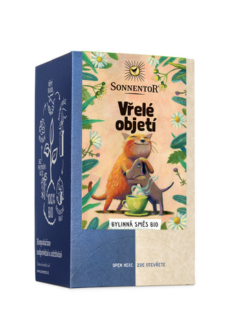 Sonnentor Vřelé objetí bio 27 g, porc. dvoukomorový