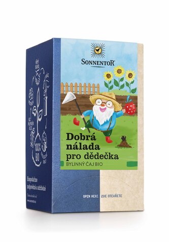 Sonnentor Dobrá nálada pro dědečka bio 27 g porc. dvoukomorový