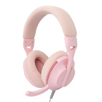 White Shark herní  headset PARROT, pro PC, PS4/PS5,Xbox, Mac, růžová