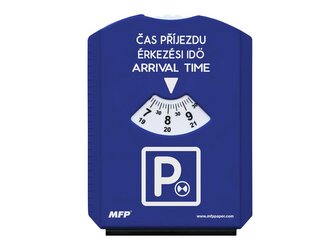 parkovací hodiny plastové 5v1 5301200 parkovací hodiny plastové 5v1 5301200