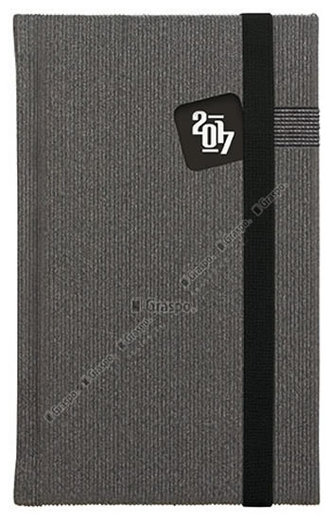 Diář 2017 - Mambo černý týdenní kapesní