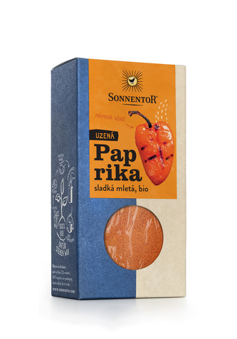 Sonnentor Paprika uzená bio, sladká 50 g