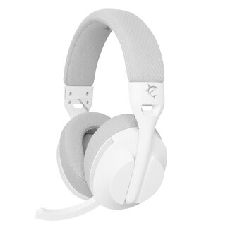 White Shark herní bezdrátový headset FALCON, pro PC, PS4/PS5,Xbox, Mac, bílá