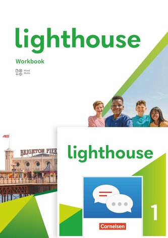 Lighthouse Band 1: 5. Schuljahr. Workbook mit Audios, Erklärfilmen und Lösungen - plus Zugangscode zu interaktivem Kompetenztrai