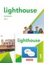 Lighthouse Band 1: 5. Schuljahr. Workbook mit Audios, Erklärfilmen und Lösungen - plus Zugangscode zu interaktivem Kompetenztrai