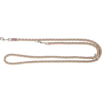 Vodítko CAVO kulaté prodlužovací, tělová/písková - L-XL:2,00m/18mm
