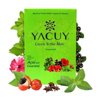 Yerba Maté Yacuy Acai and Guarana - 500 g