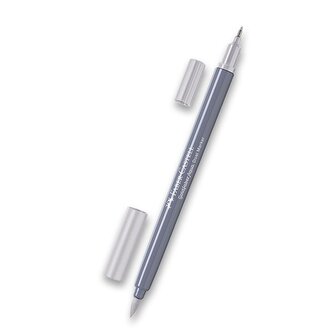 Popisovač Faber-Castell Goldfaber Aqua Dual Marker výběr barev sv. šedá, 277
