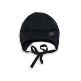 Čepice pro miminko Warmkeeper ZOE Black; Barva: černá; Velikost: 36