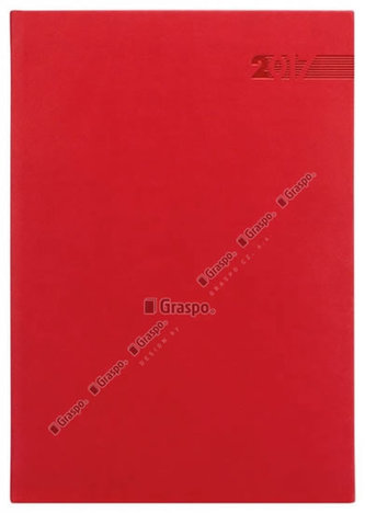 Diář 2017 - Karmé týdenní A5