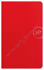 Diář 2017 - Slim červený týdenní A5