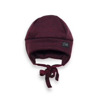 Čepice pro miminko Warmkeeper ZOE Garnet; Barva: vínová; Velikost: 36