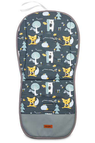 WKŁADKA DO WÓZKA WAFEL LEŚNA POLANA MIĘTA