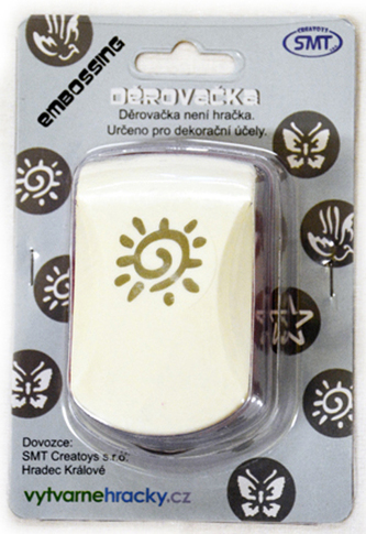 Děrovačky obrysové 28 mm - slunce Děrovačky obrysové 28 mm - slunce