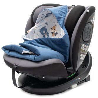 Zateplená zavinovačka do autosedačky New Baby blue Zateplená zavinovačka do autosedačky New Baby blue