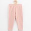 Dětské legíny z teplákoviny New Baby Kindergarten light pink - velikost 116/122