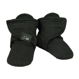 Capáčky barefoot Warmkeeper ZOE Black; Barva: černá; Velikost: 3 - délka stélky: 13 cm