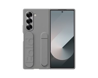 EF-MF956TJE Samsung Standing Kryt s Popruhem pro Galaxy Z Fold 6 Gray (Pošk. Balení)