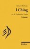 I Ching ya da Degisimler Kitabi