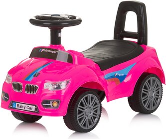 CHIPOLINO Odrážedlo Auto s melodiemi Sprinter Pink CHIPOLINO Odrážedlo Auto s melodiemi Sprinter Pink
