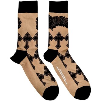 Ponožky Sand - Tupac - Crosses, 40 - 45 (UK 7 - 11)