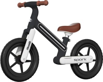 CHIPOLINO Odrážedlo Spark Black,White CHIPOLINO Odrážedlo Spark Black,White