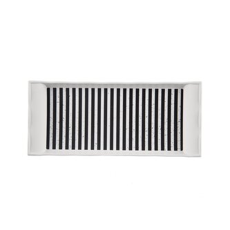 Servírovací tác Retro 29,5x13 cm