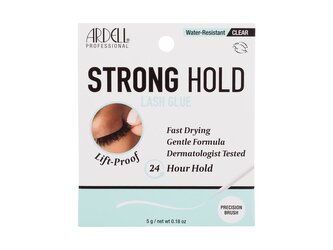 Ardell Strong Hold Lepidlo na řasy Lash Glue 5 g Clear pro ženy