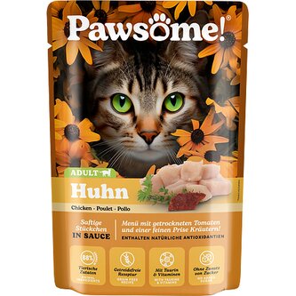Pawsome! Adult s kuřecím masem 85 g