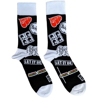 Ponožky Beatles - Icons, 40 - 45 (UK 7 - 11)