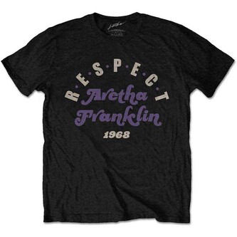 Tričko Aretha Franklin - RESPECT, S