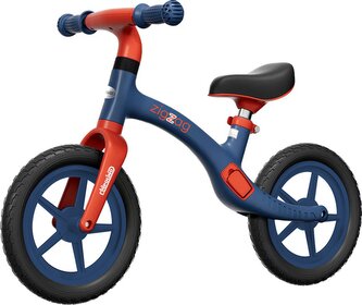 CHIPOLINO Odrážedlo Zig Zag Blue,Red CHIPOLINO Odrážedlo Zig Zag Blue,Red