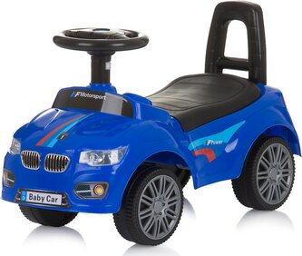 CHIPOLINO Odrážedlo Auto s melodiemi Sprinter Blue CHIPOLINO Odrážedlo Auto s melodiemi Sprinter Blue