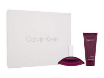Calvin Klein Euphoria parfémovaná voda 50ml + tělové mléko 100 ml