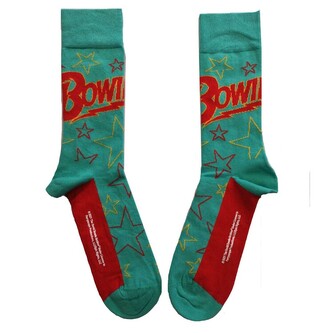 Ponožky David Bowie - Stars Outline, 40 - 45