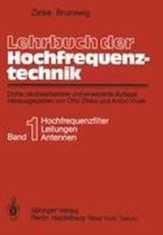 Lehrbuch der Hochfrequenztechnik