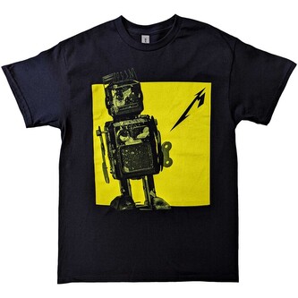 Tričko Metallica - 72 Seasons Burnt Robot, XXL