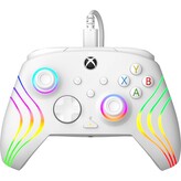 PDP drátový ovladač Padwired Afterglow Wave bílý (Xbox/PC)