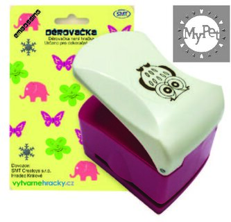 Děrovačka s embosing efektem - nápis MY PET Děrovačka s embosing efektem - nápis MY PET