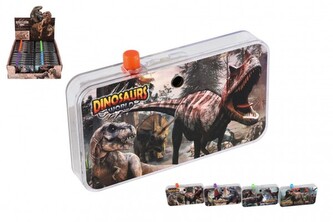 Kamera dětská promítací plast 12x7,5cm 4 druhy (1 ks)